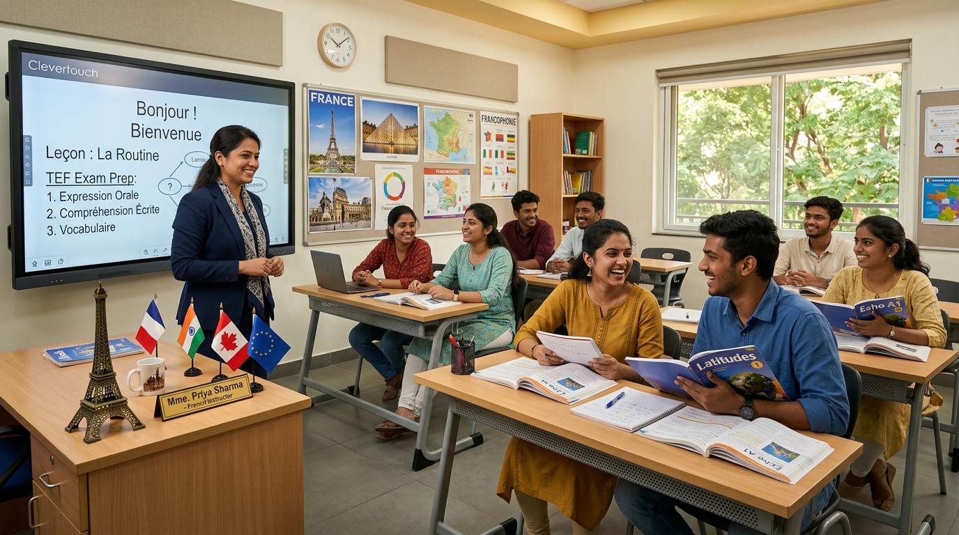French Language Course V and V Overseas