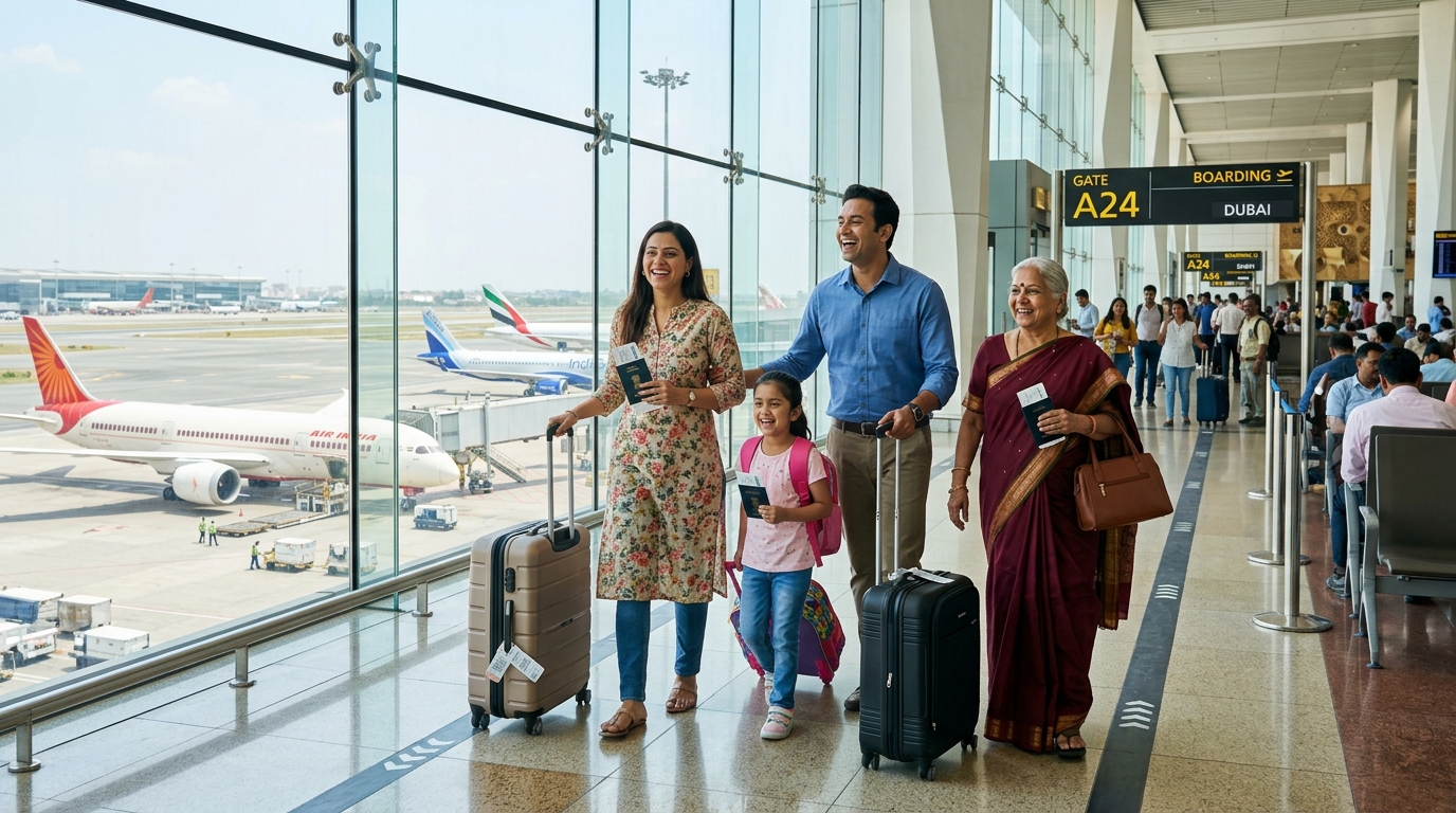 Visitor Visa V and V Overseas
